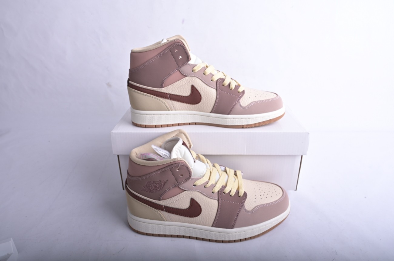 Jordan 1 Mid SE Dark Pony Smoky Mauve (W) DO7440-821