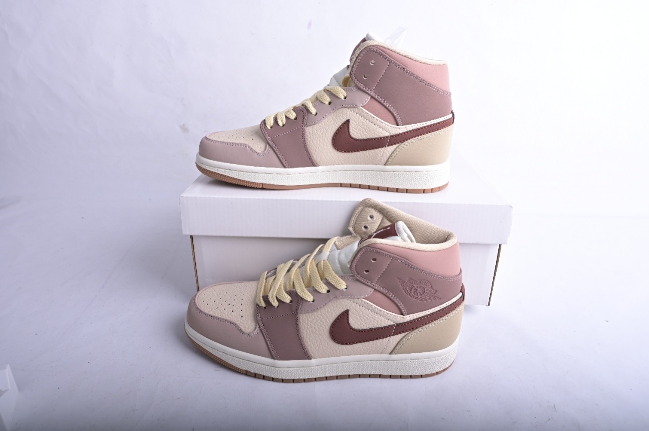 Jordan 1 Mid SE Dark Pony Smoky Mauve (W) DO7440-821