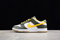 Nike Dunk Low Retro Premium Cargo Khaki Vivid Sulfur FV3629-371