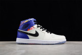 Jordan 1 Mid SE Valentine's Day Flowers FD4330-101