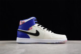 Jordan 1 Mid SE Valentine's Day Flowers FD4330-101