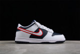 Nike Dunk Low Houston Comets Four-Peat  DZ2780-100