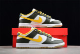 Nike Dunk Low Retro Premium Cargo Khaki Vivid Sulfur FV3629-371