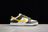 Nike Dunk Low Retro Premium Cargo Khaki Vivid Sulfur FV3629-371