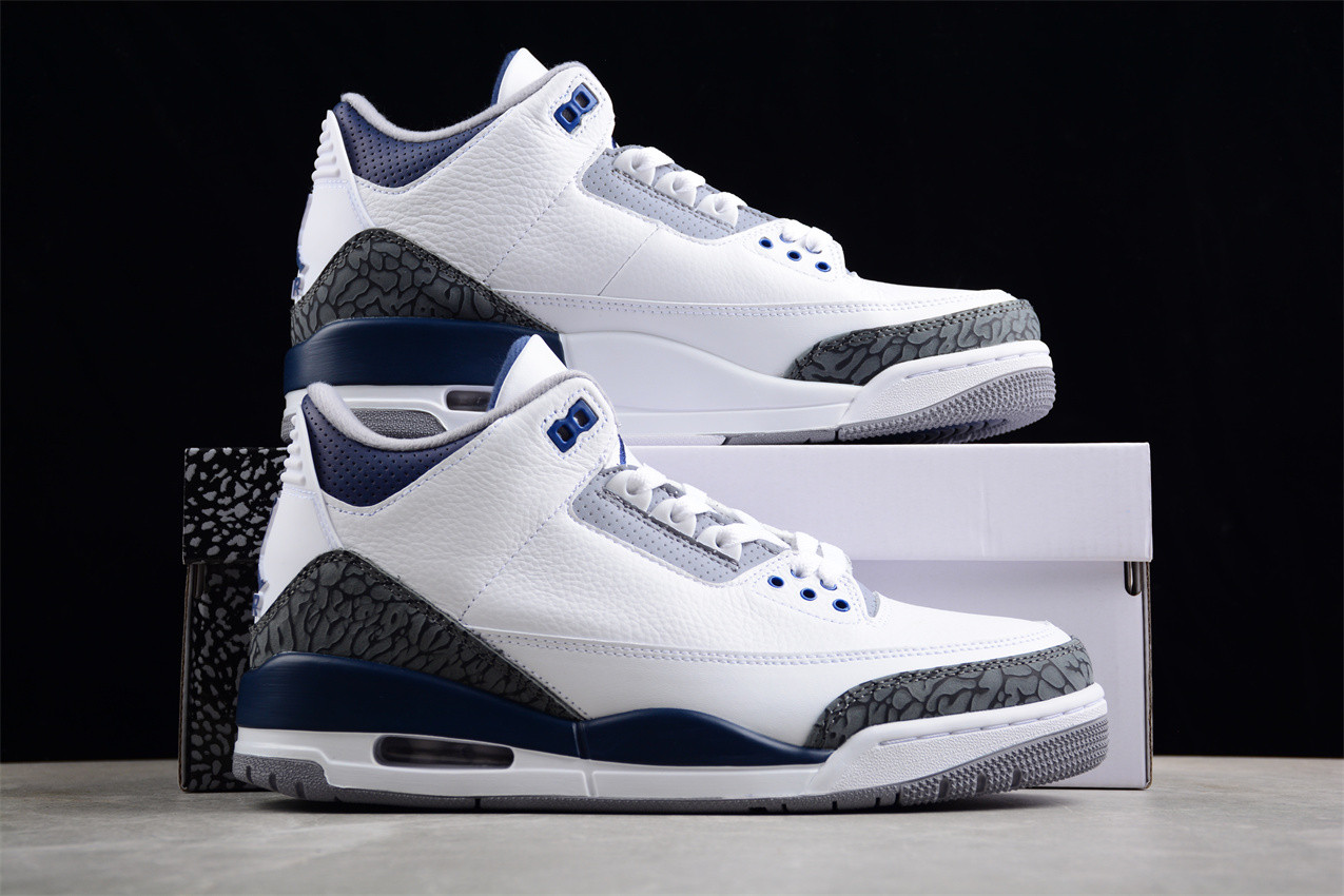 Jordan 3 Retro Midnight Navy CT8532-140