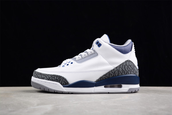 Jordan 3 Retro Midnight Navy CT8532-140