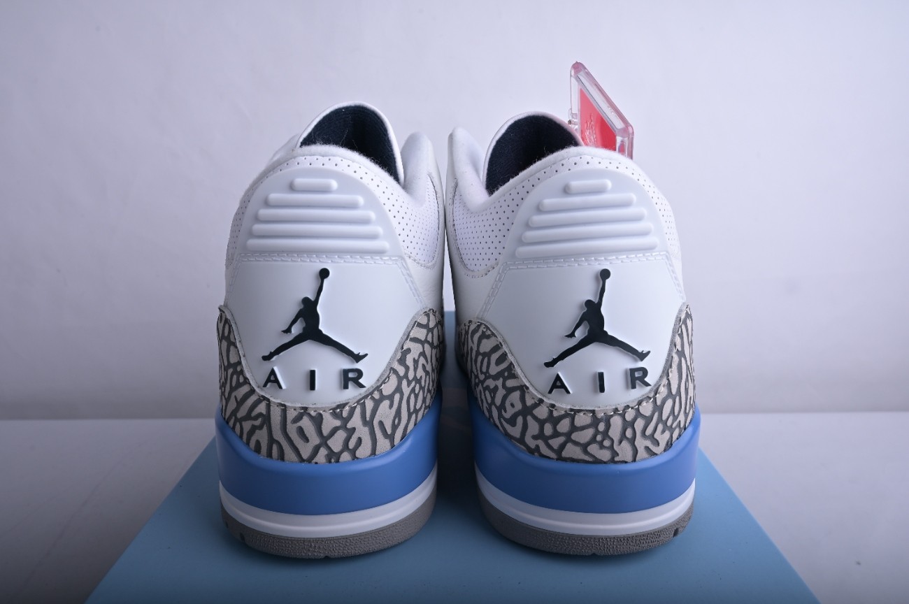 Jordan 3 Retro UNC (2020) CT8532-104