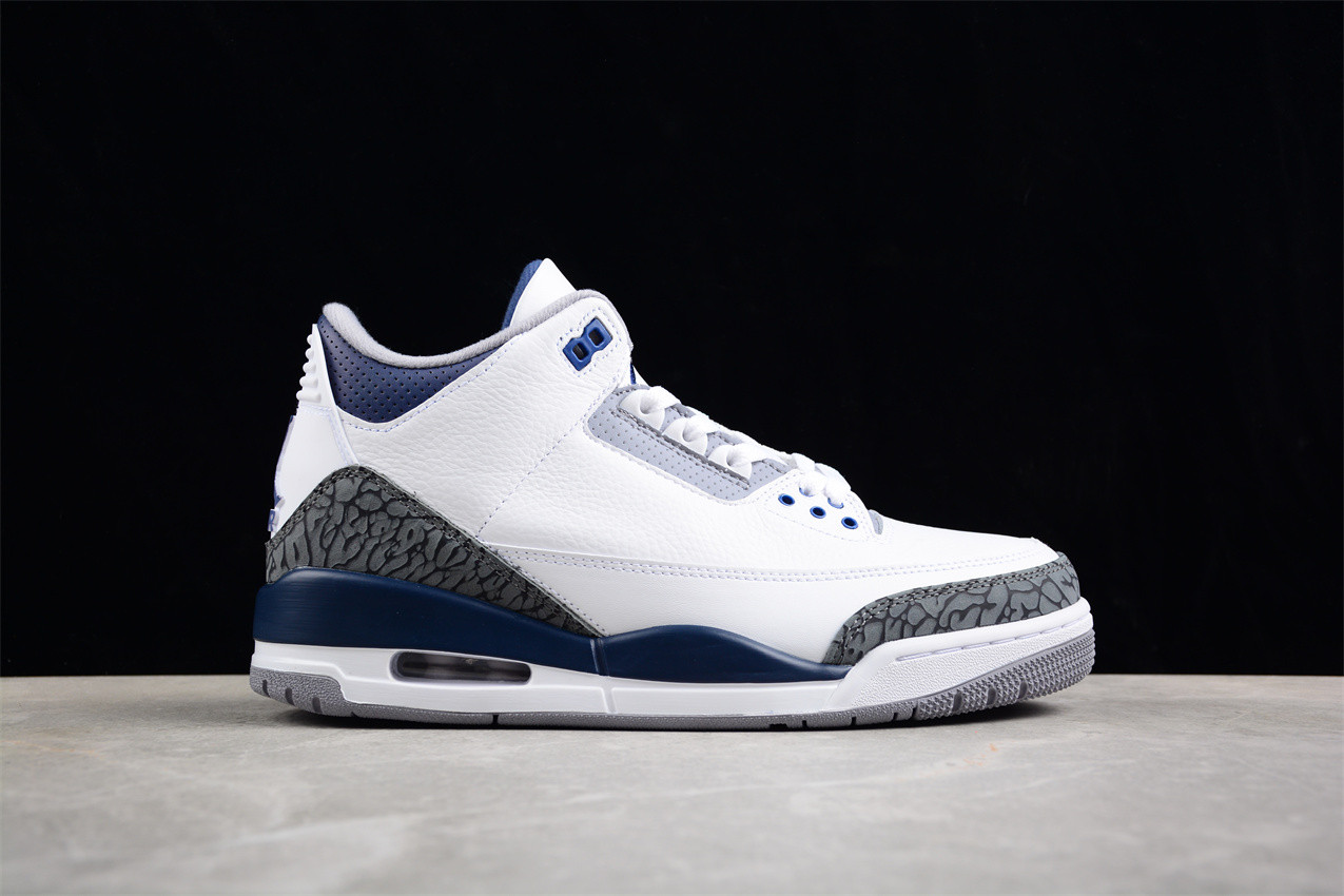 Jordan 3 Retro Midnight Navy CT8532-140