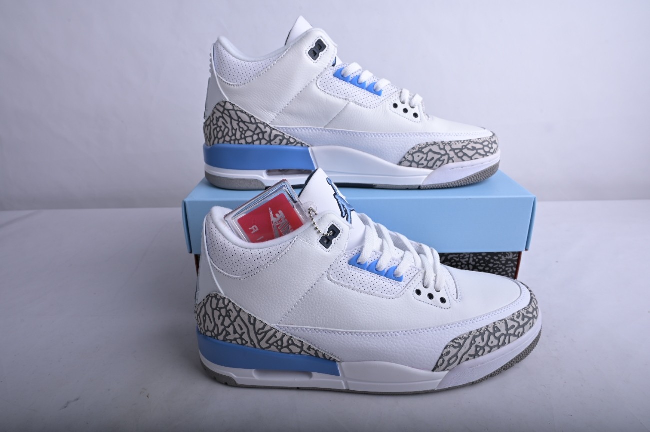 Jordan 3 Retro UNC (2020) CT8532-104