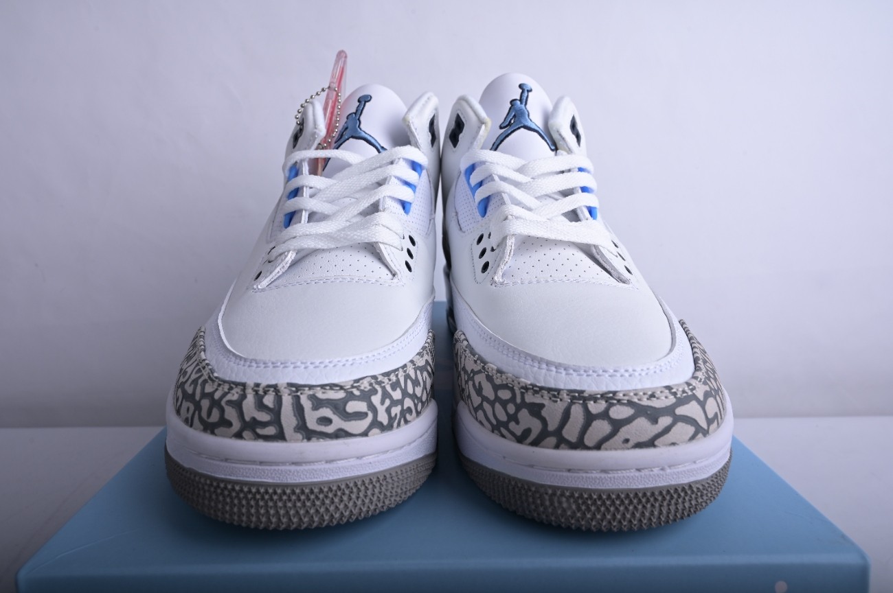 Jordan 3 Retro UNC (2020) CT8532-104