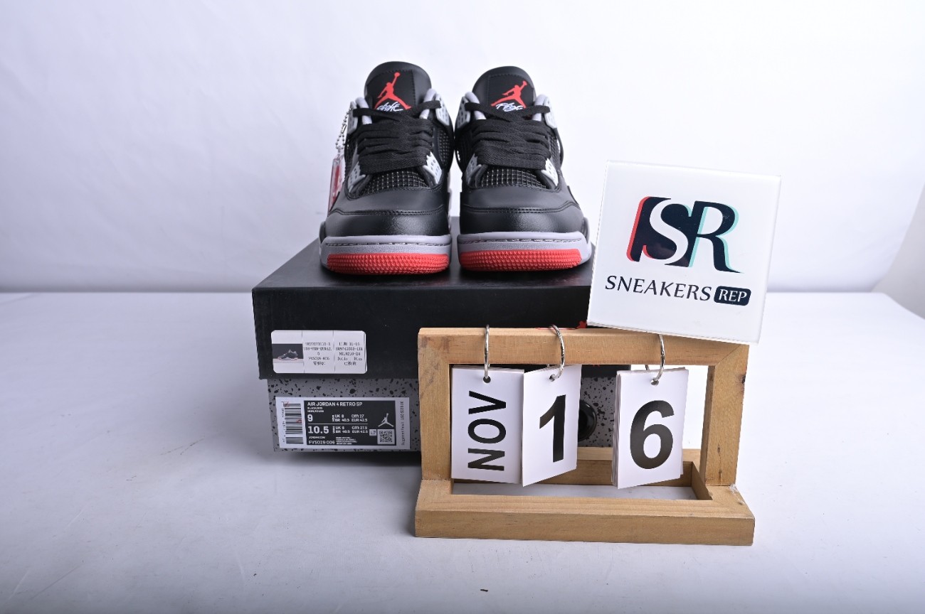 Jordan 4 Retro Bred Reimagined FV5029-006