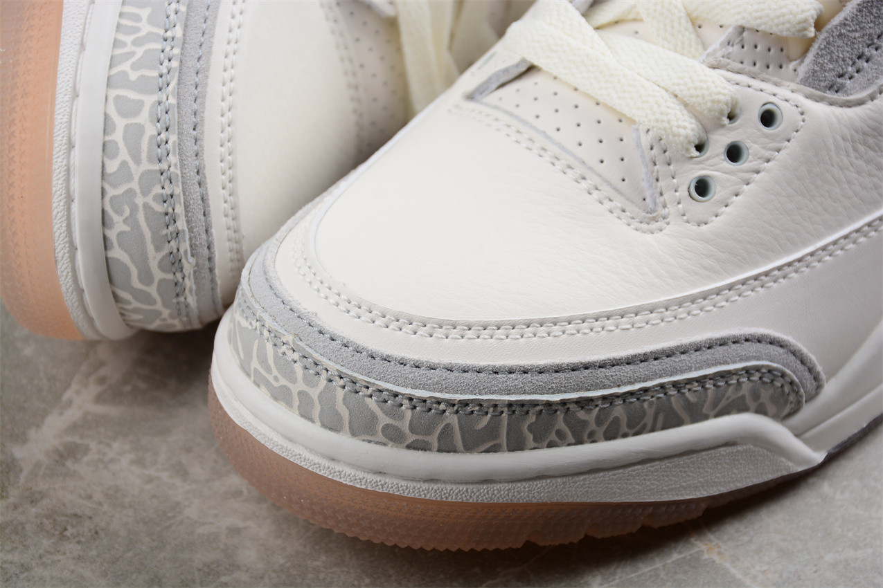 Air Jordan 3 Craft Ivory FJ9479-100