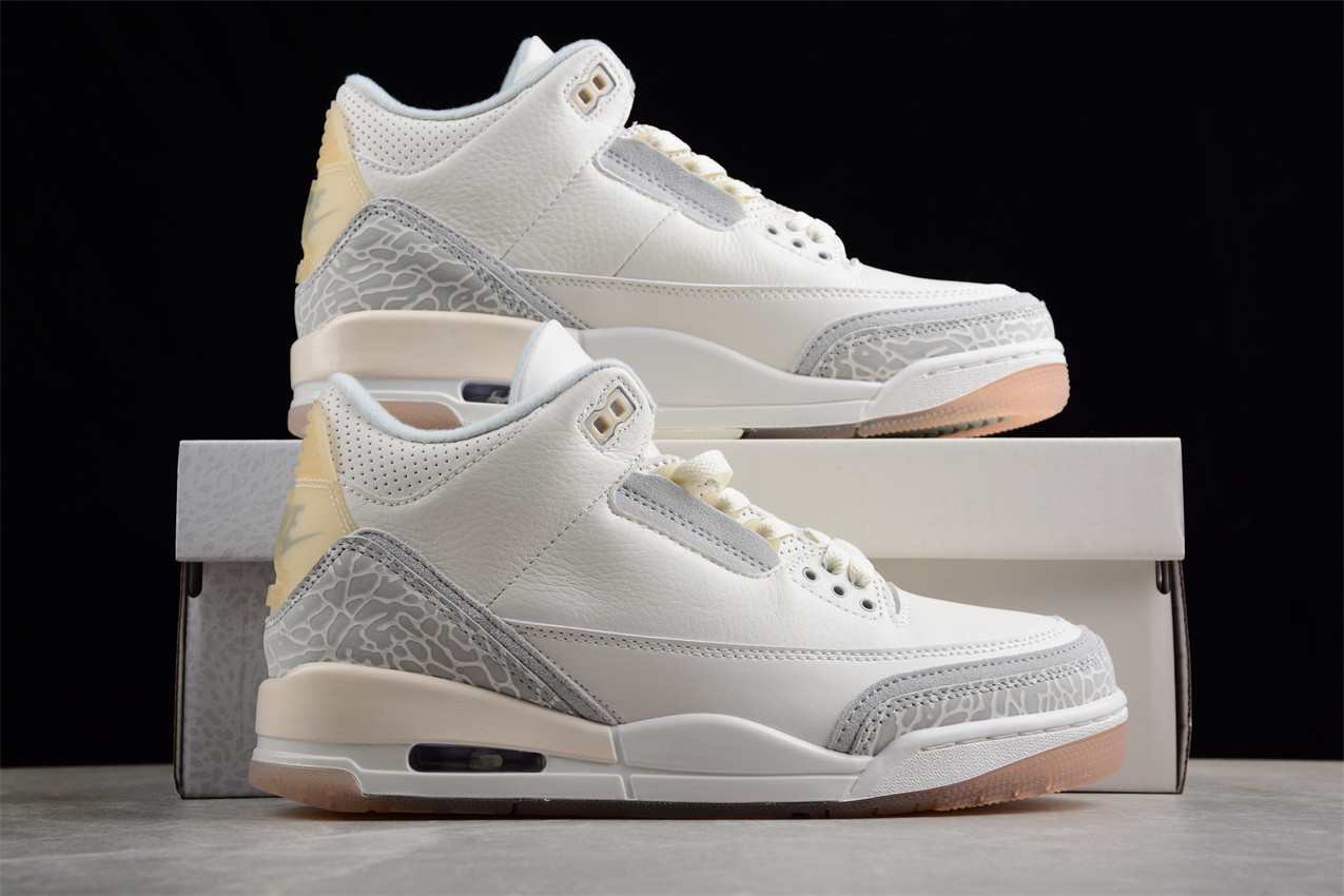 Air Jordan 3 Craft Ivory FJ9479-100