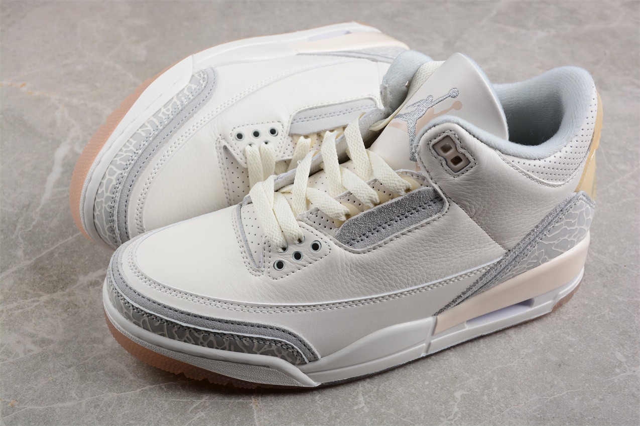 Air Jordan 3 Craft Ivory FJ9479-100