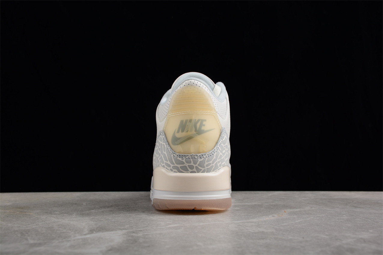 Air Jordan 3 Craft Ivory FJ9479-100
