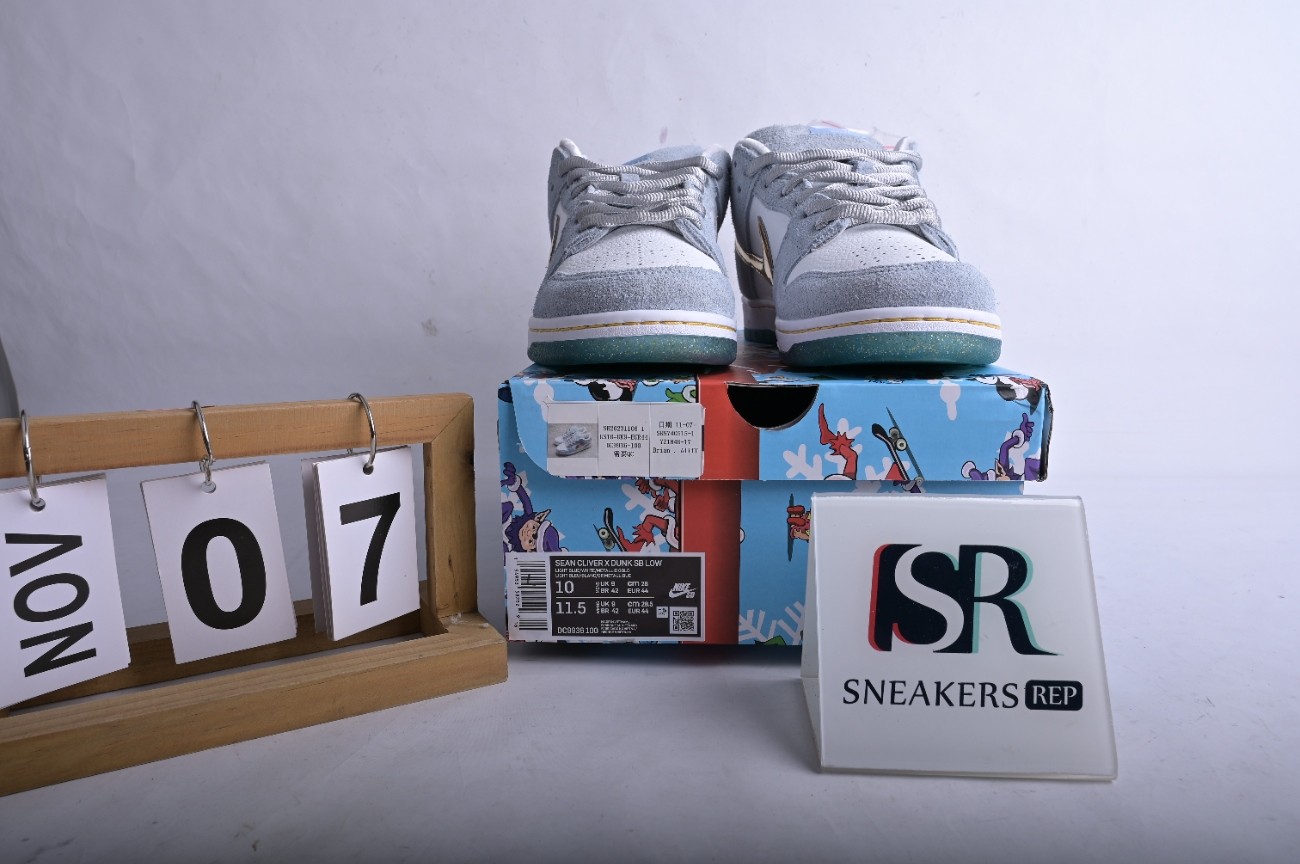 Nike SB Dunk Low Sean Cliver DC9936-100