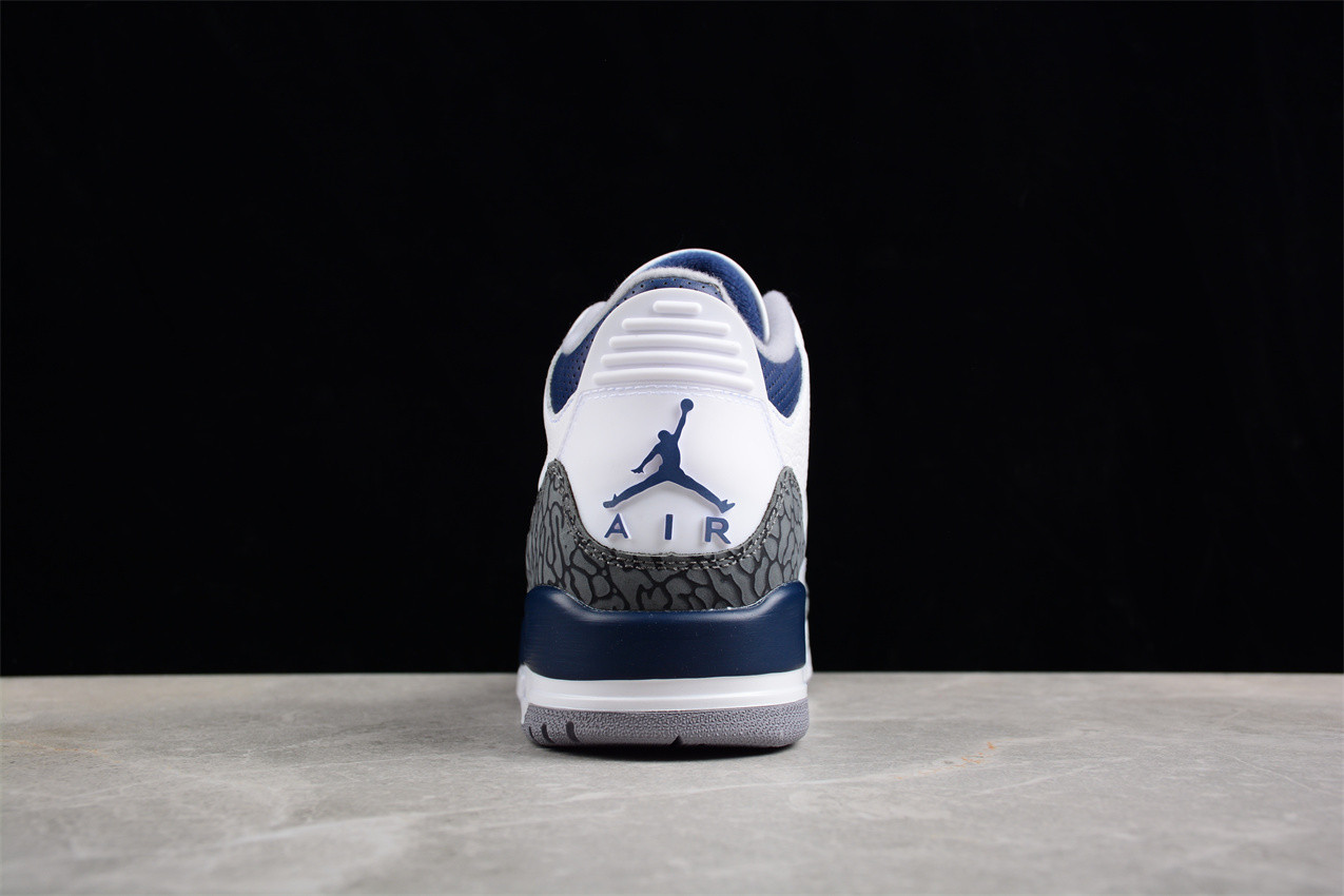 Jordan 3 Retro Midnight Navy CT8532-140