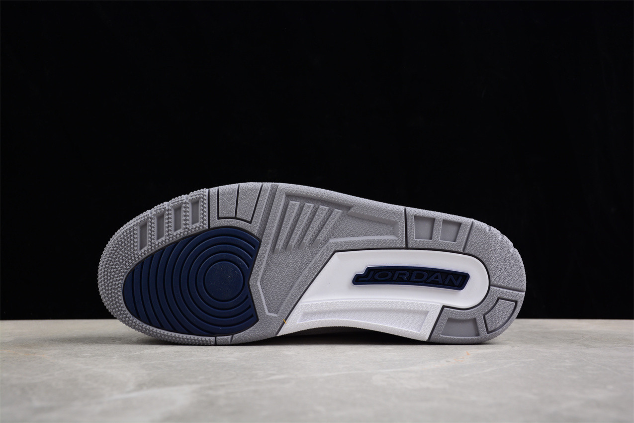 Jordan 3 Retro Midnight Navy CT8532-140