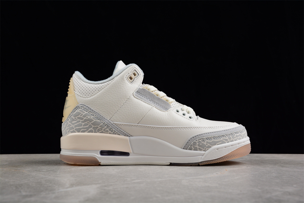 Air Jordan 3 Craft Ivory FJ9479-100