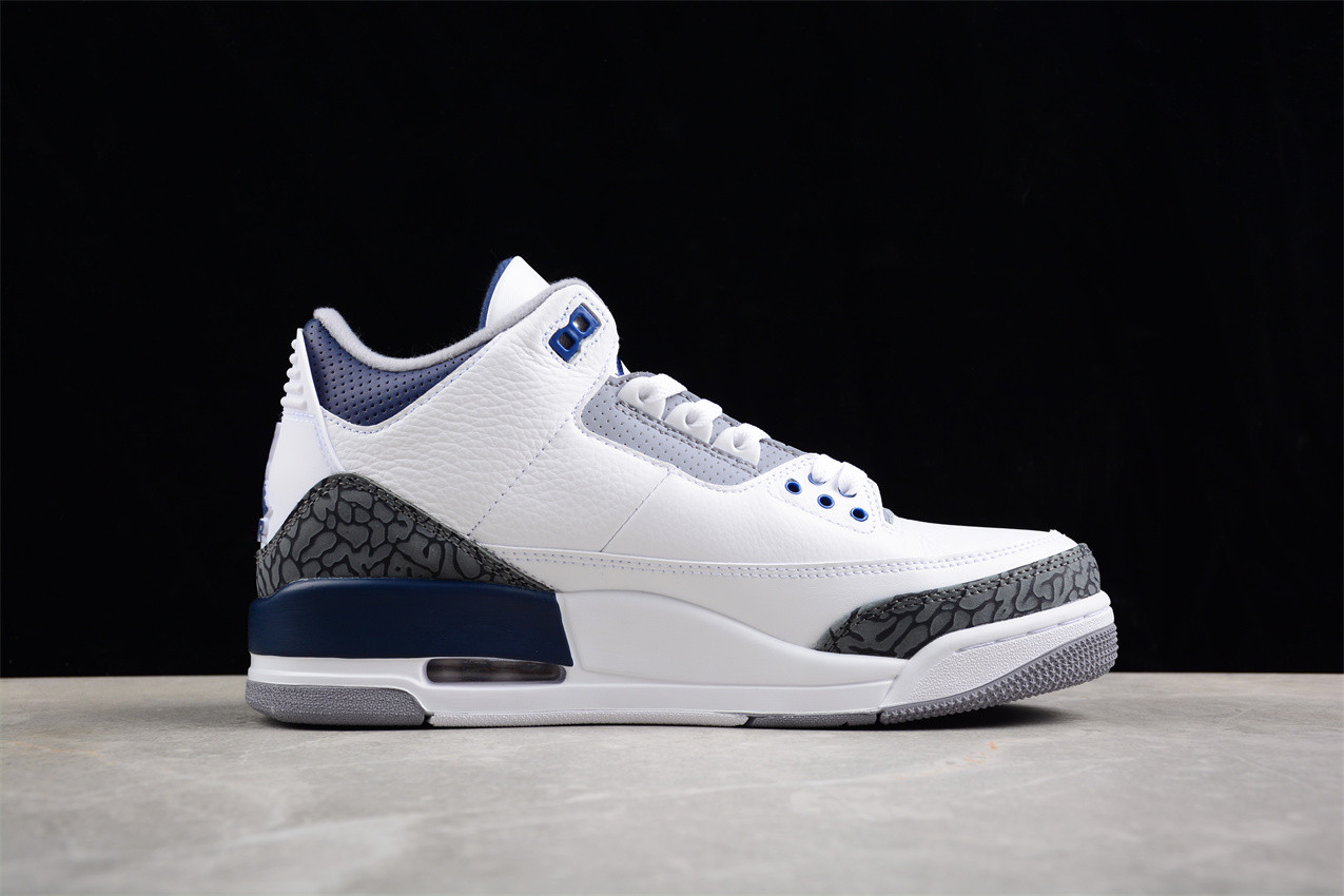 Jordan 3 Retro Midnight Navy CT8532-140
