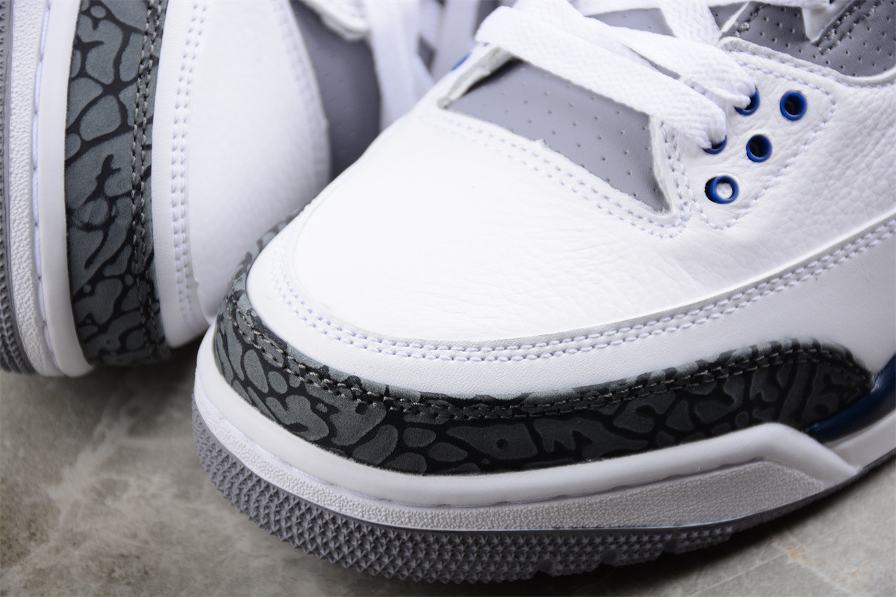 Jordan 3 Retro Midnight Navy CT8532-140