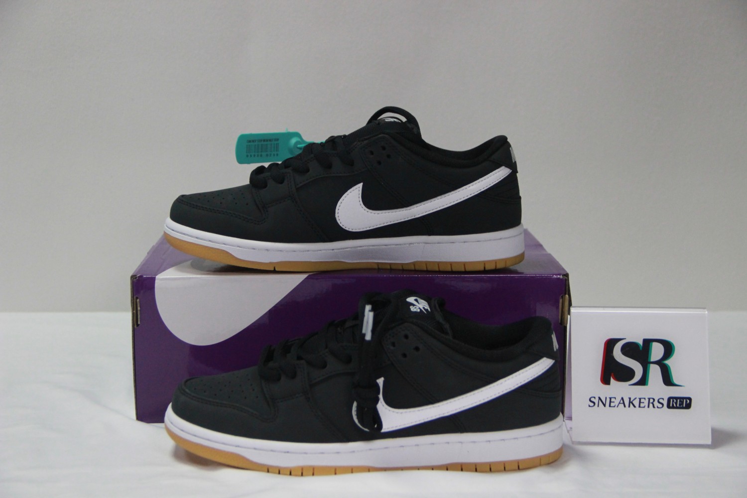 Nike SB Dunk Low Pro Black Gum CD2563-006
