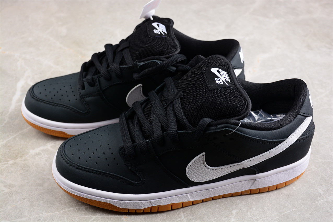 Nike SB Dunk Low Pro Black Gum CD2563-006