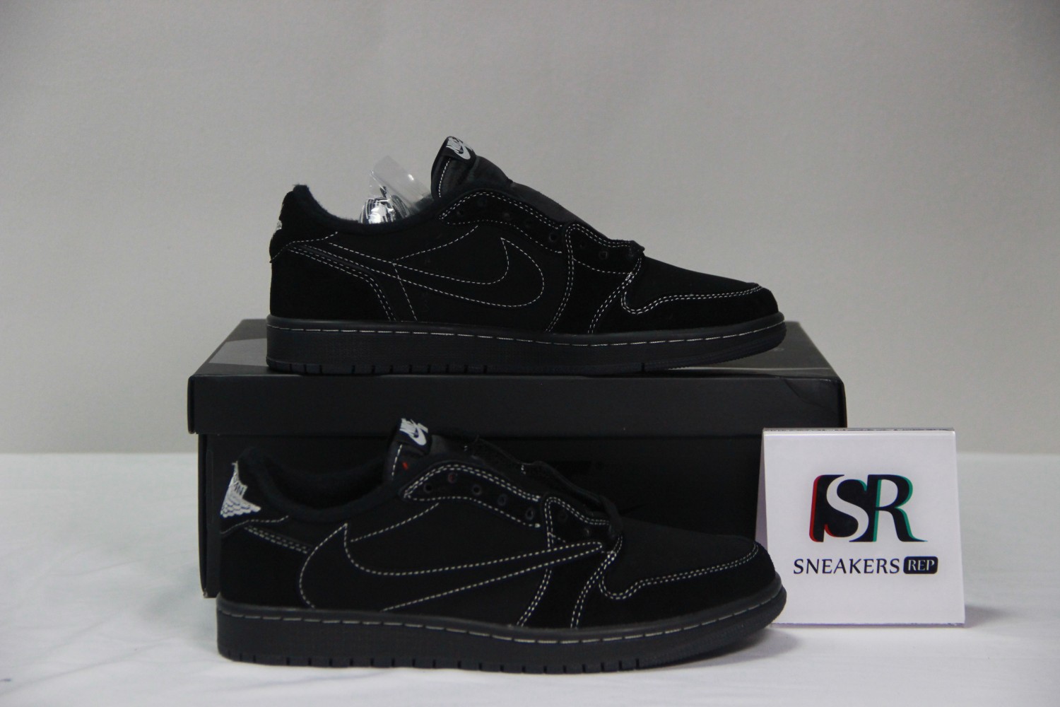 Jordan 1 Retro Low OG SP Travis Scott Black Phantom DM7866-001
