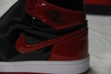 Jordan 1 Retro High OG Patent Bred 555088-063