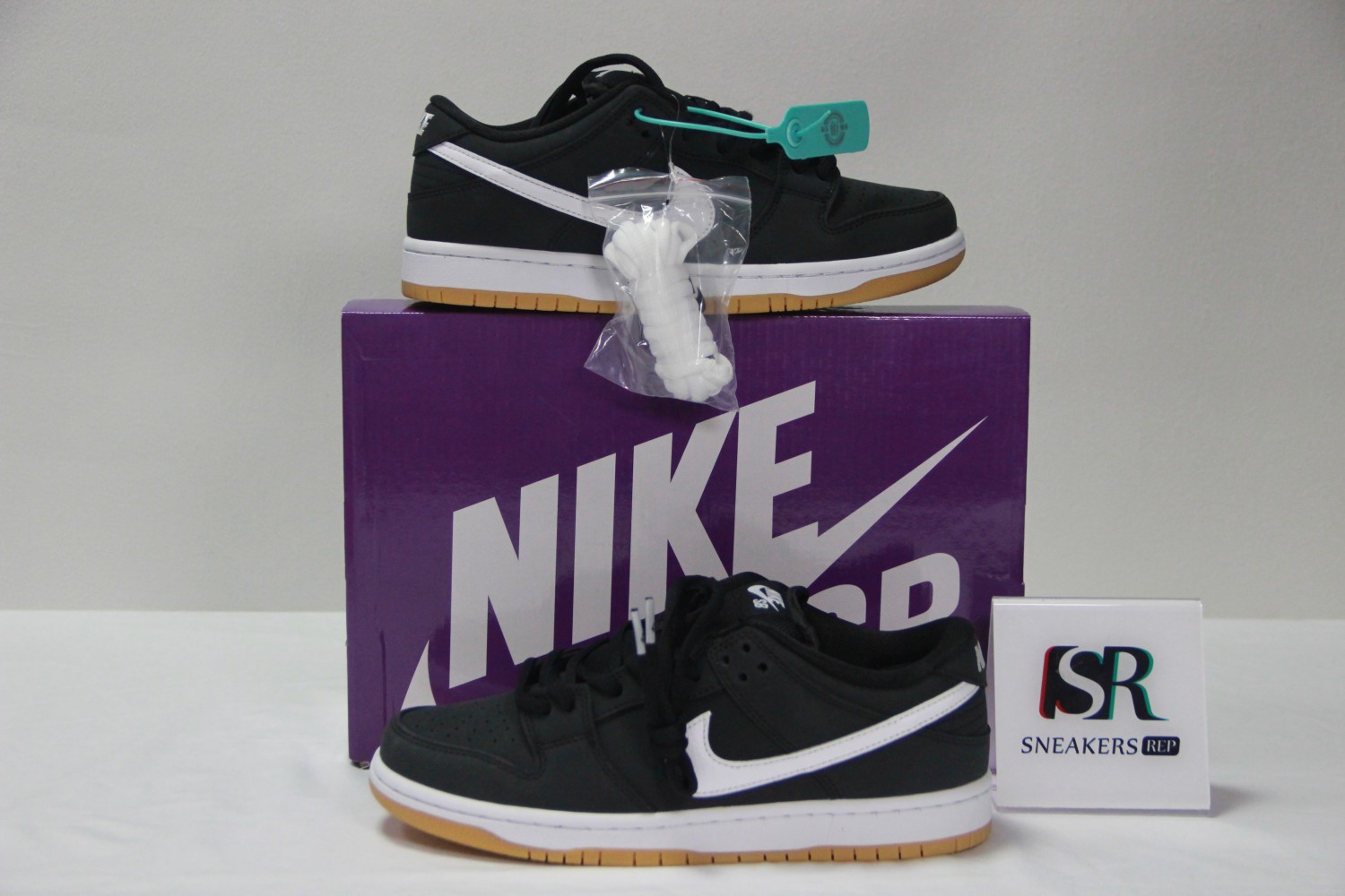 Nike SB Dunk Low Pro Black Gum CD2563-006