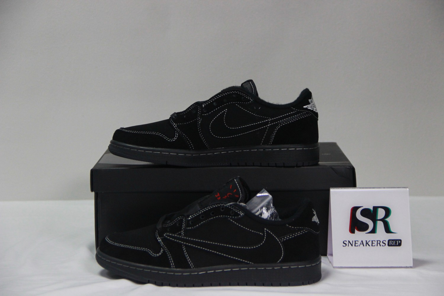 Jordan 1 Retro Low OG SP Travis Scott Black Phantom DM7866-001