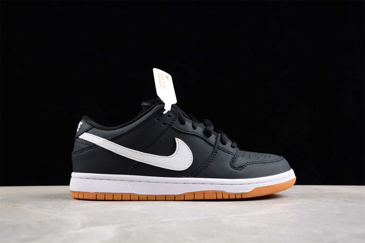 Nike SB Dunk Low Pro Black Gum CD2563-006
