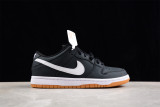 Nike SB Dunk Low Pro Black Gum CD2563-006