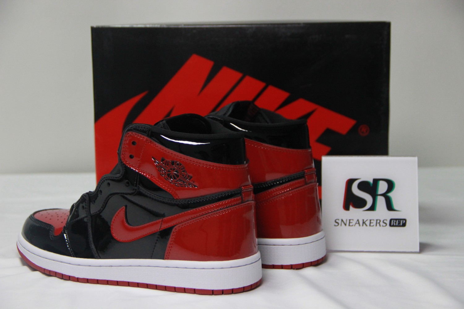 Jordan 1 Retro High OG Patent Bred 555088-063