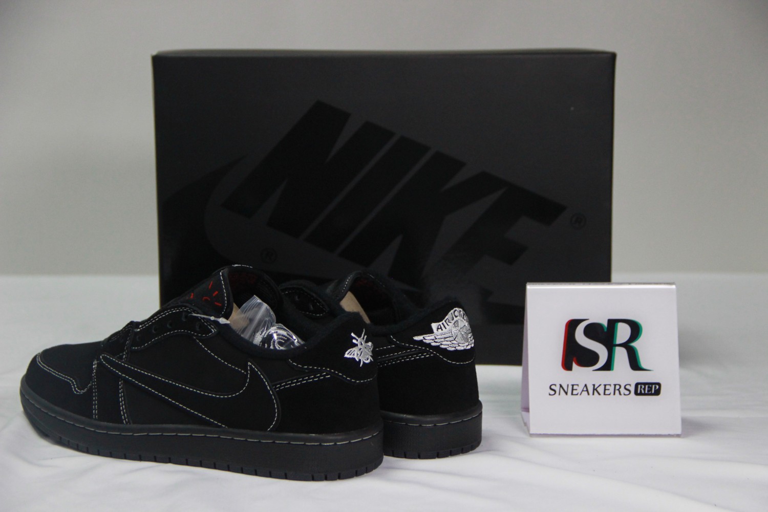 Jordan 1 Retro Low OG SP Travis Scott Black Phantom DM7866-001