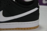 Nike SB Dunk Low Pro Black Gum CD2563-006