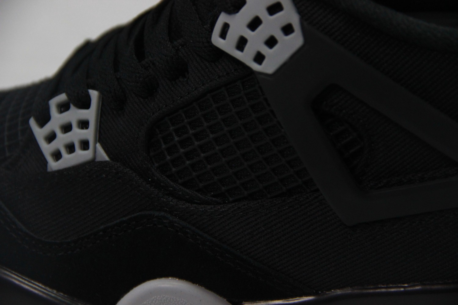 Jordan 4 Retro SE Black Canvas DH7138-006