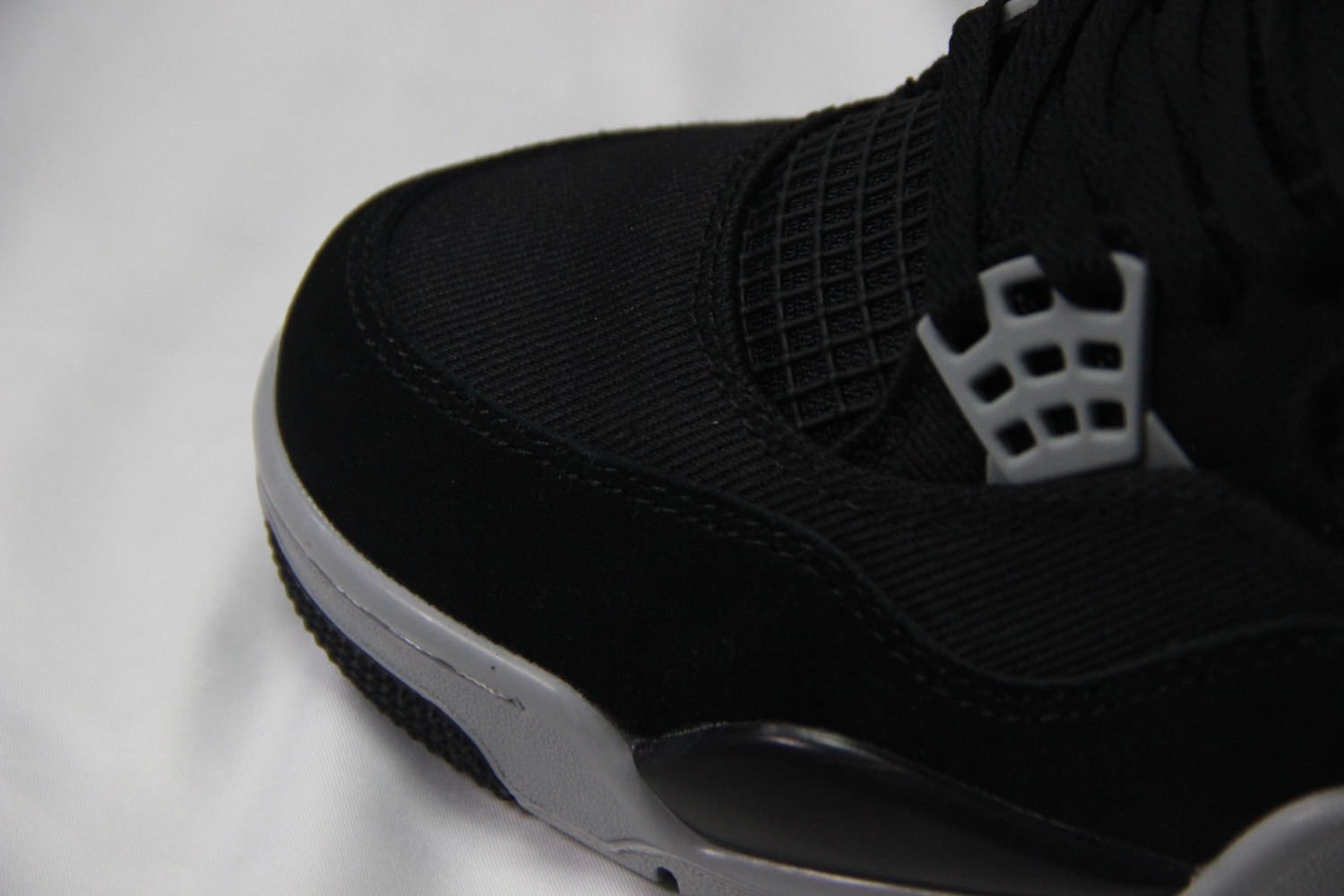 Jordan 4 Retro SE Black Canvas DH7138-006