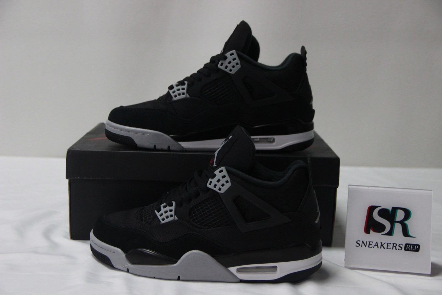 Jordan 4 Retro SE Black Canvas DH7138-006