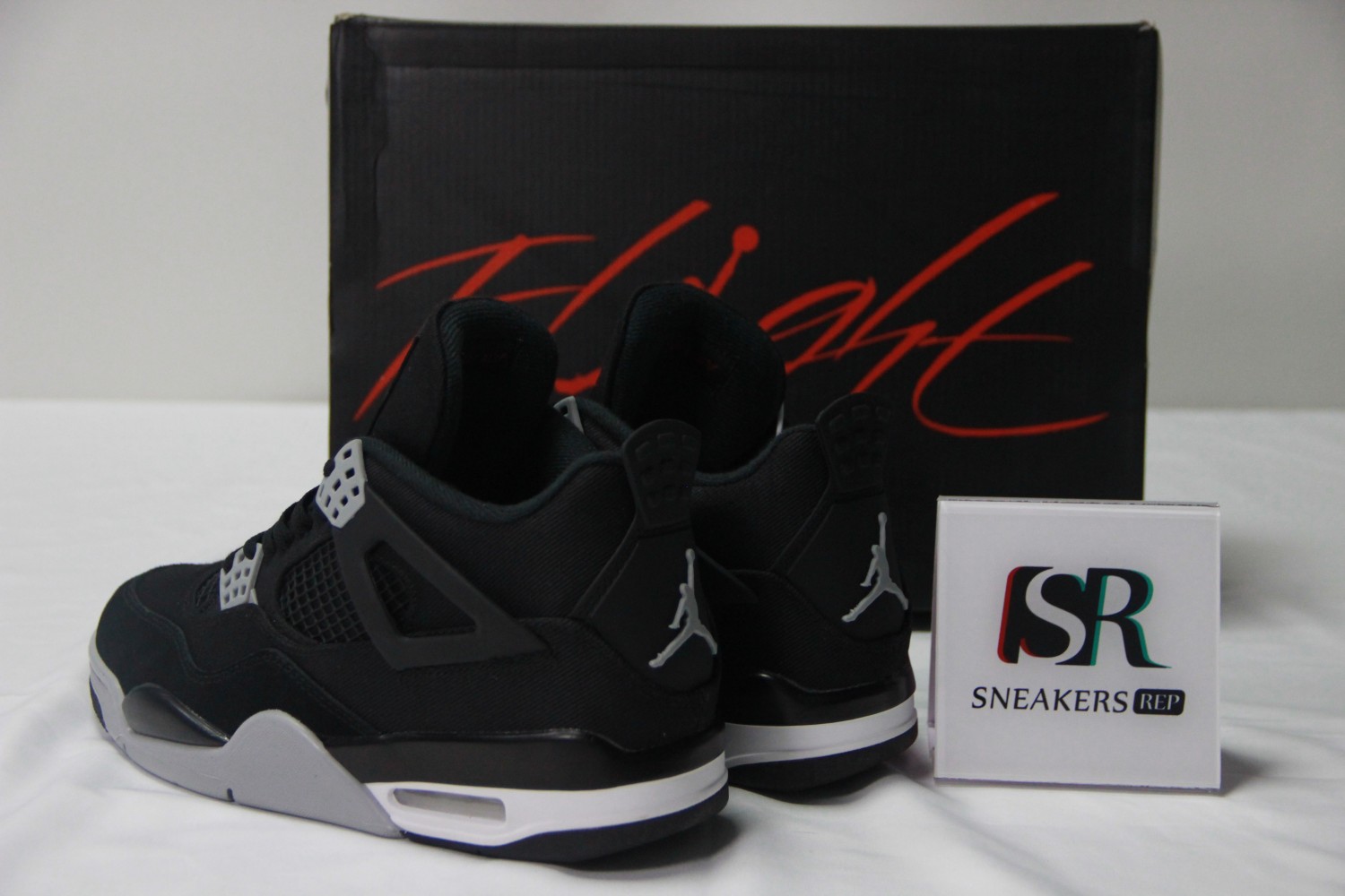 Jordan 4 Retro SE Black Canvas DH7138-006