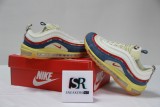 Nike Air Max 97 Coconut Milk Fossil Denim Red DV1486-162