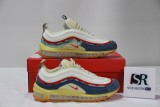 Nike Air Max 97 Coconut Milk Fossil Denim Red DV1486-162