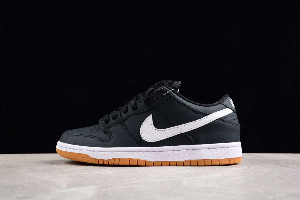 Nike SB Dunk Low Pro Black Gum CD2563-006