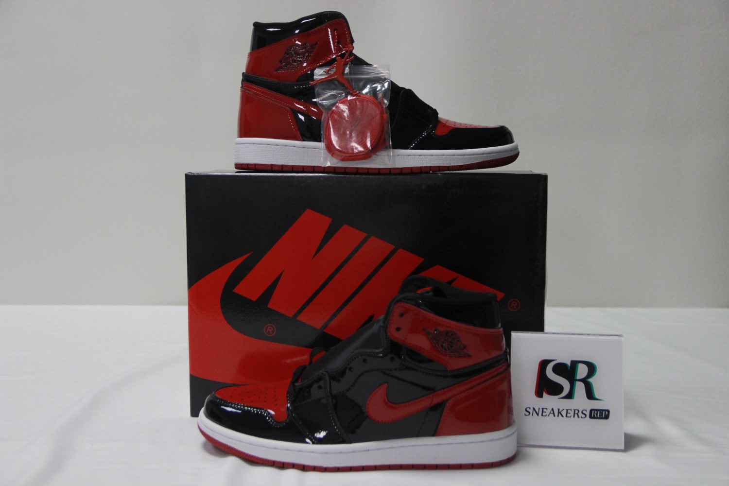 Jordan 1 Retro High OG Patent Bred 555088-063