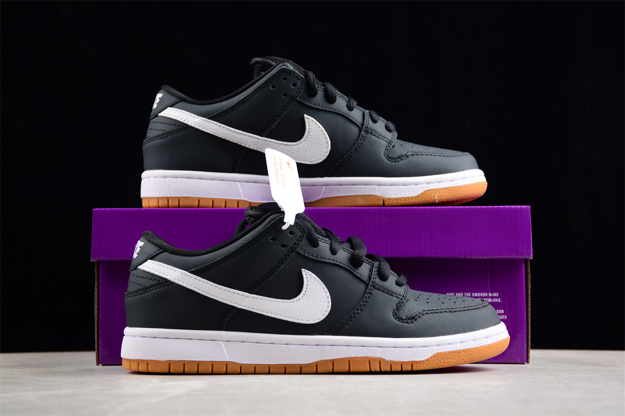 Nike SB Dunk Low Pro Black Gum CD2563-006