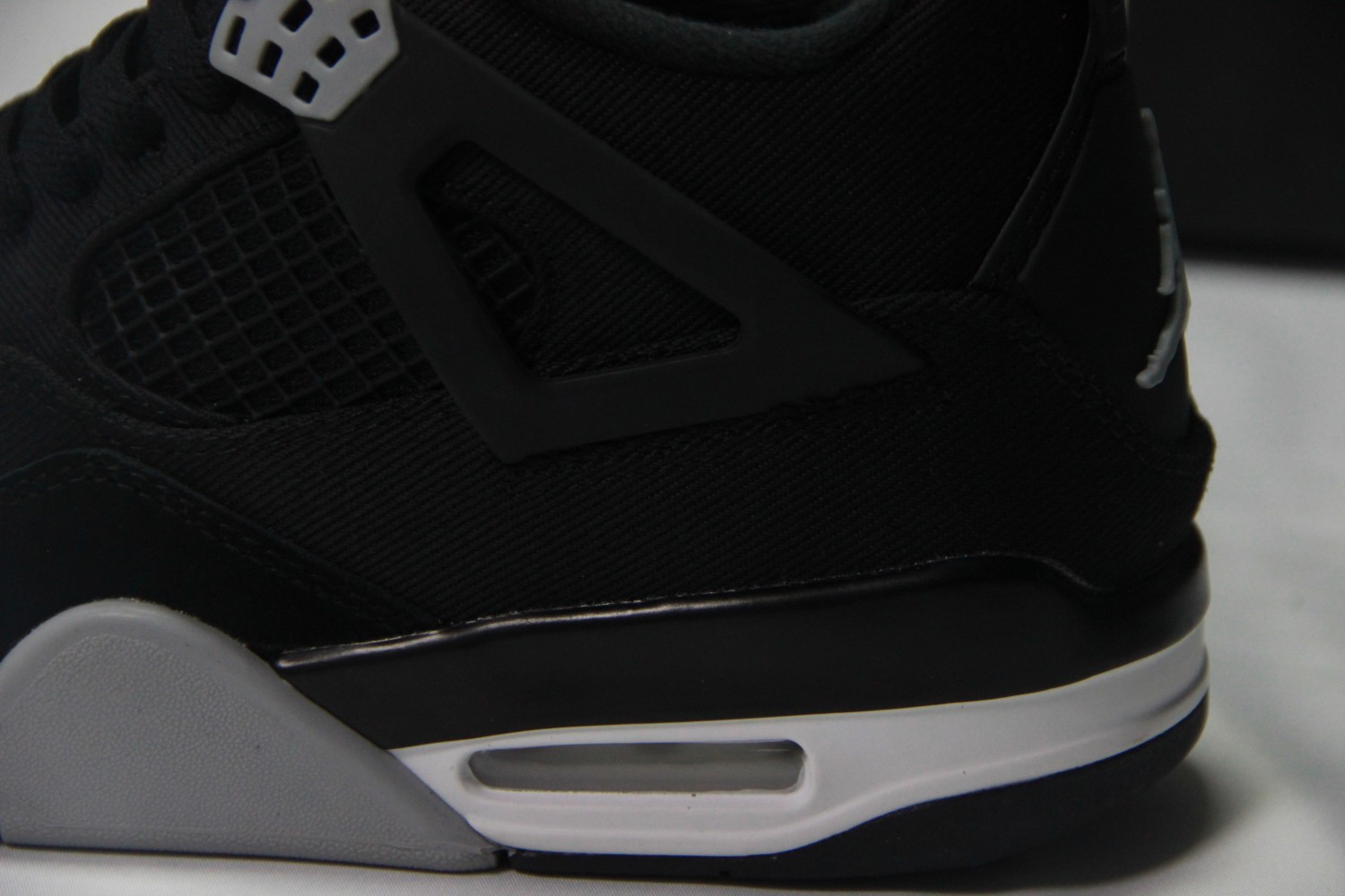 Jordan 4 Retro SE Black Canvas DH7138-006