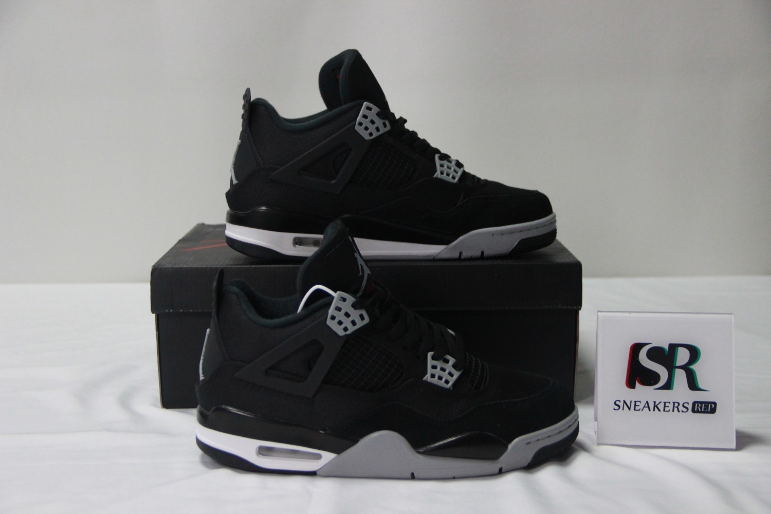 Jordan 4 Retro SE Black Canvas DH7138-006
