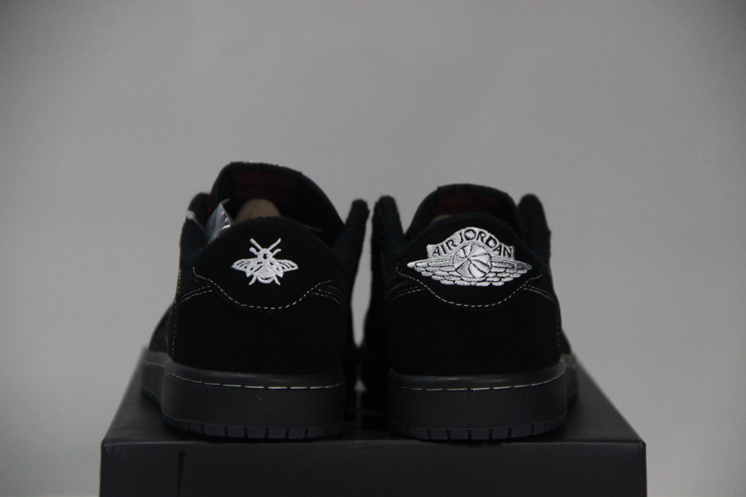 Jordan 1 Retro Low OG SP Travis Scott Black Phantom DM7866-001