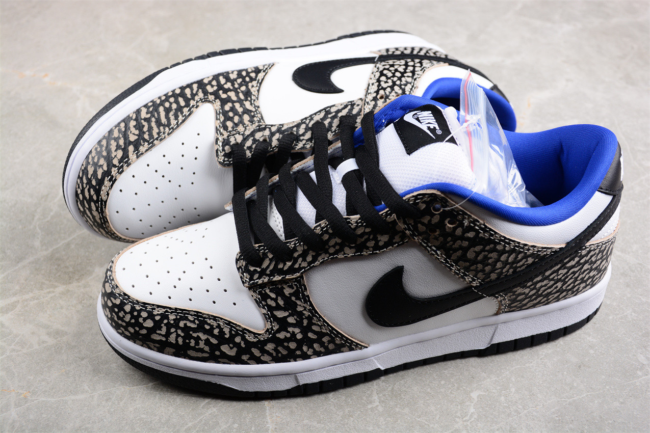 nike sb dunk low S*p*e*e white cement (2002) 304292-001