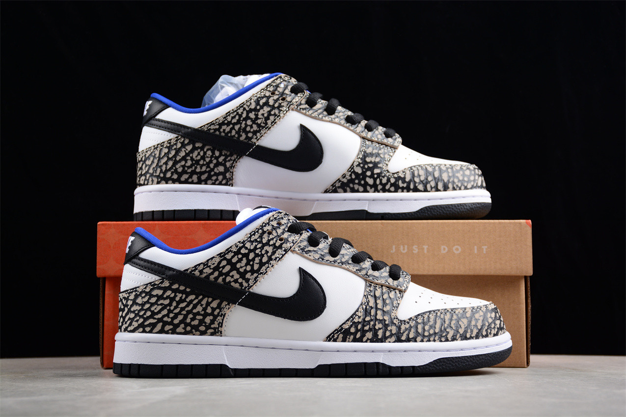 nike sb dunk low S*p*e*e white cement (2002) 304292-001